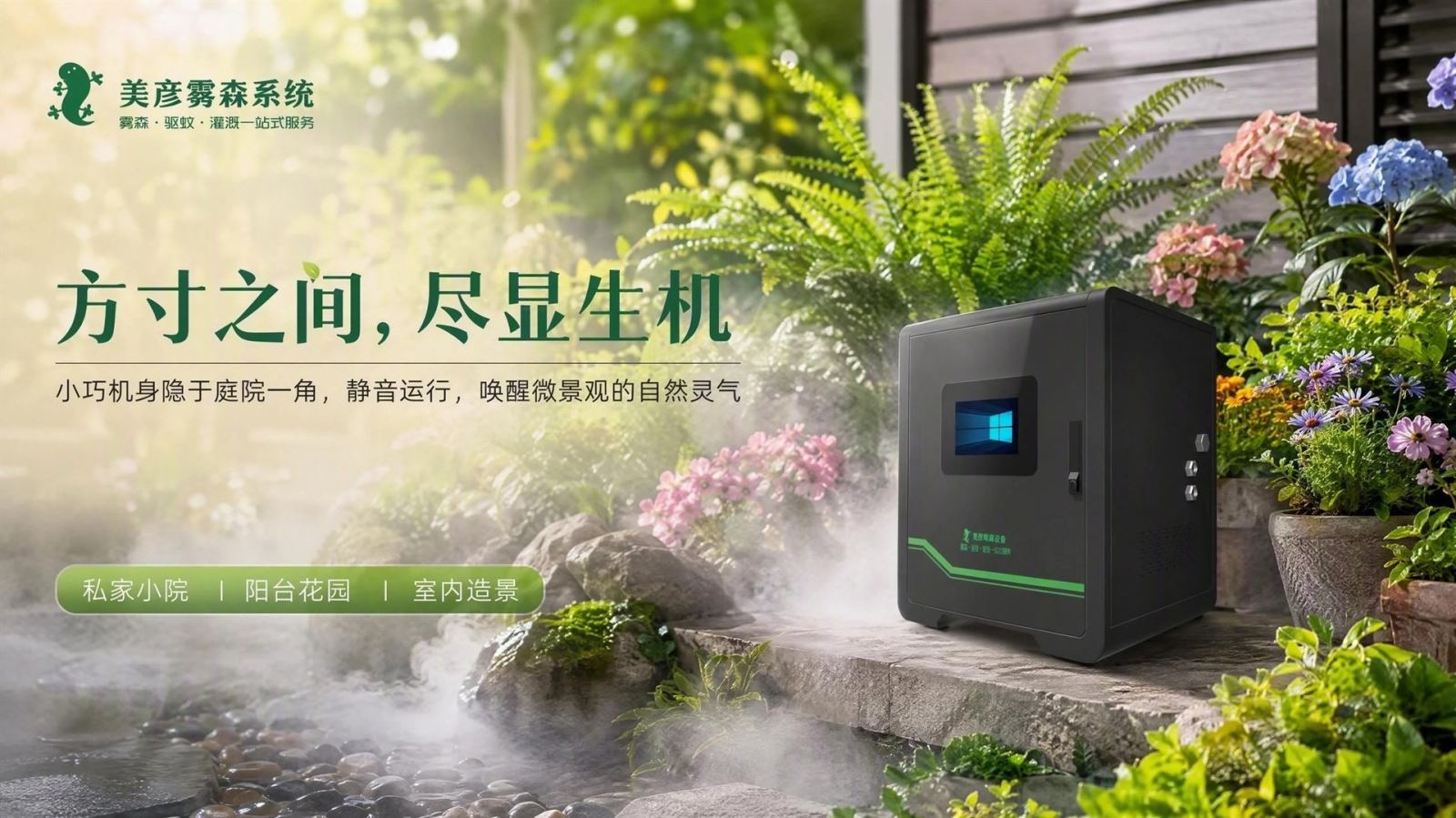 汕头高压微雾主机