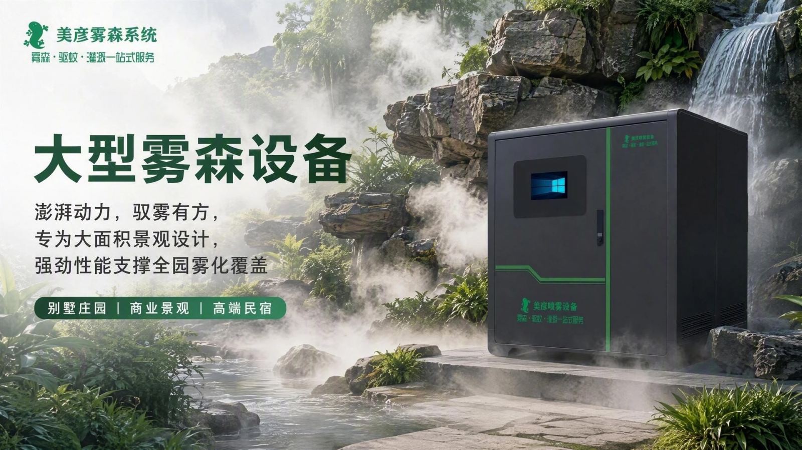 汕头喷雾除臭系统