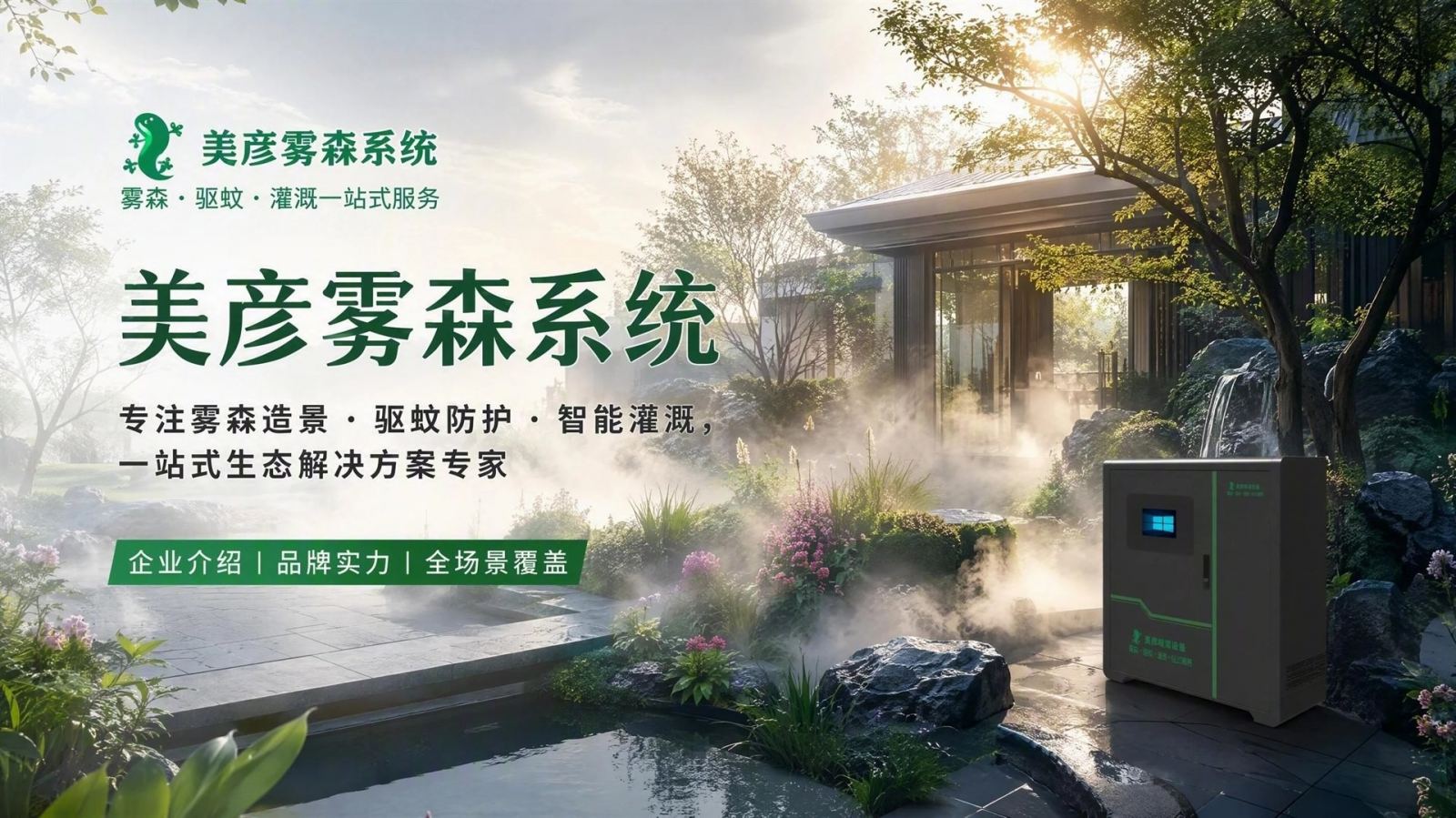 汕头雾化除尘系统