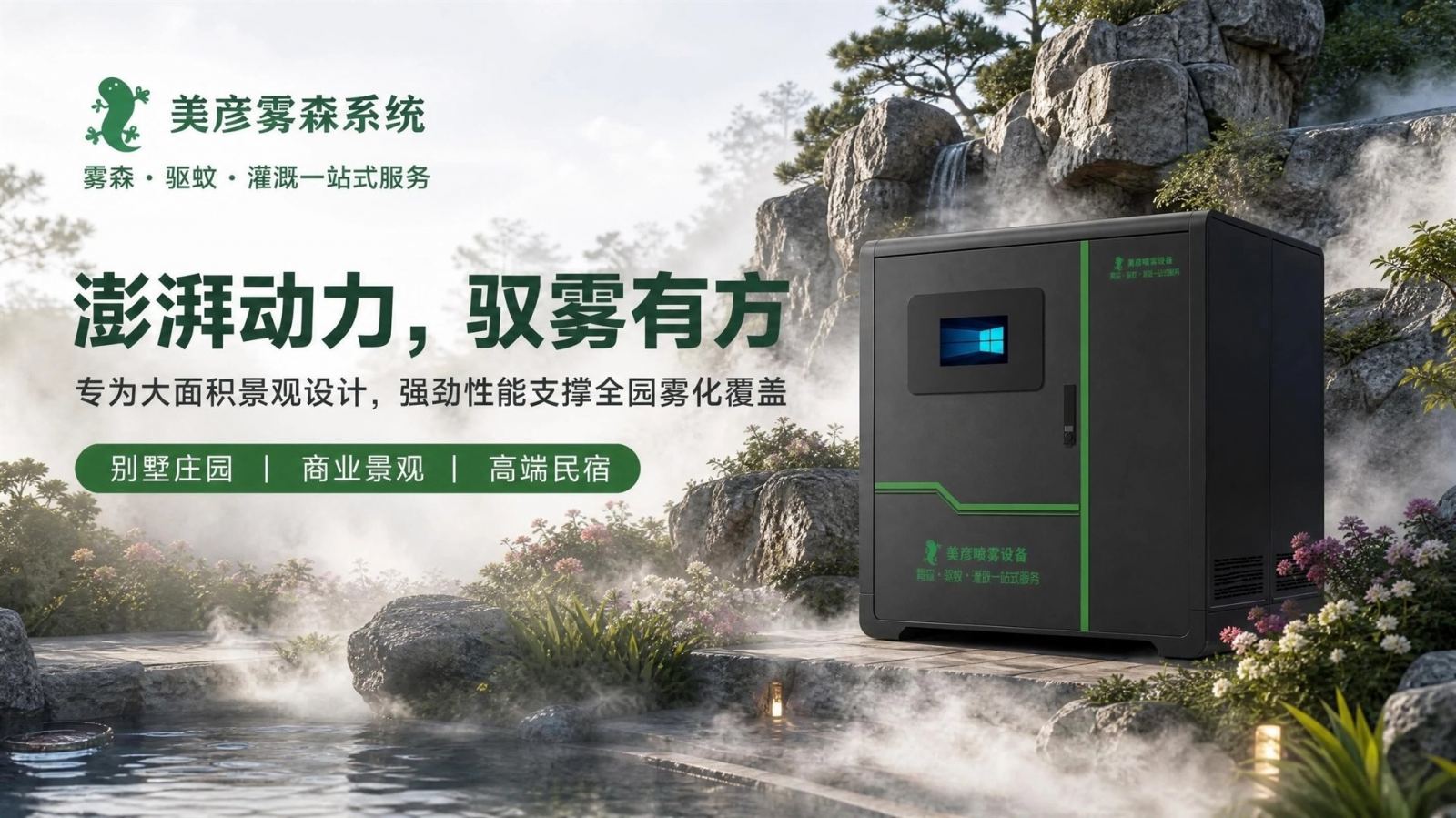 汕头雾森喷头